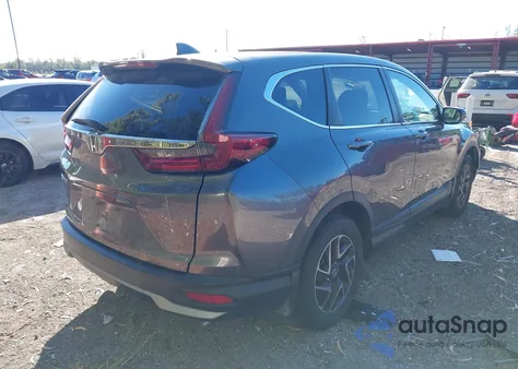 2021 Honda Cr-V 2Wd Ex from USA, damaged, VIN 5J6RW1H59MA001783